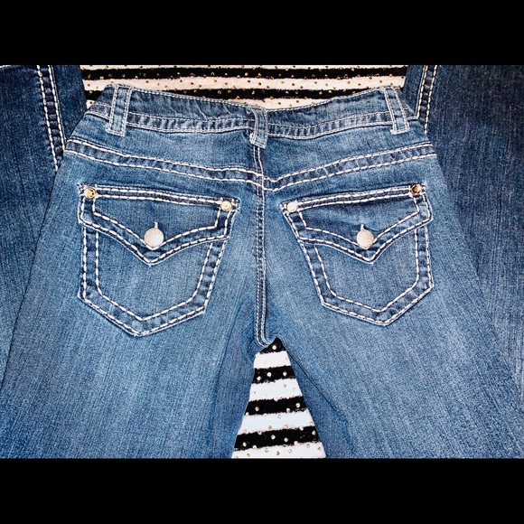 Paisley Sky size 2 denim jeans! EUC - Picture 7 of 8